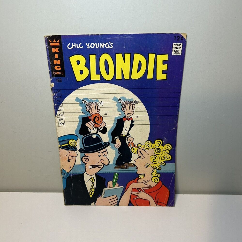 BLONDIE #169 SILVER AGE KING Comics FEATURES 1967